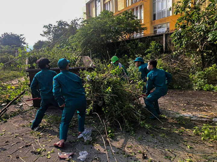 Tại phường An Cựu